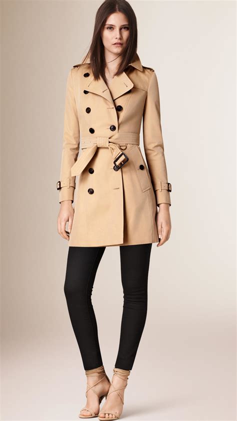 burberry chelsea mid length trench coat|burberry chelsea heritage.